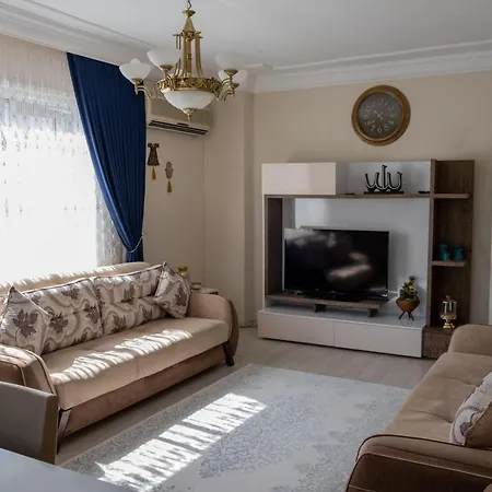 Apartman Sun-Drenched And Bright House With Backyard In Marmaris *