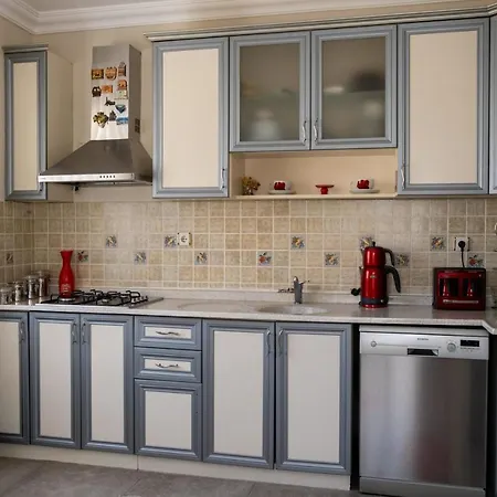 Sun-Drenched And Bright House With Backyard In Marmaris شقة *